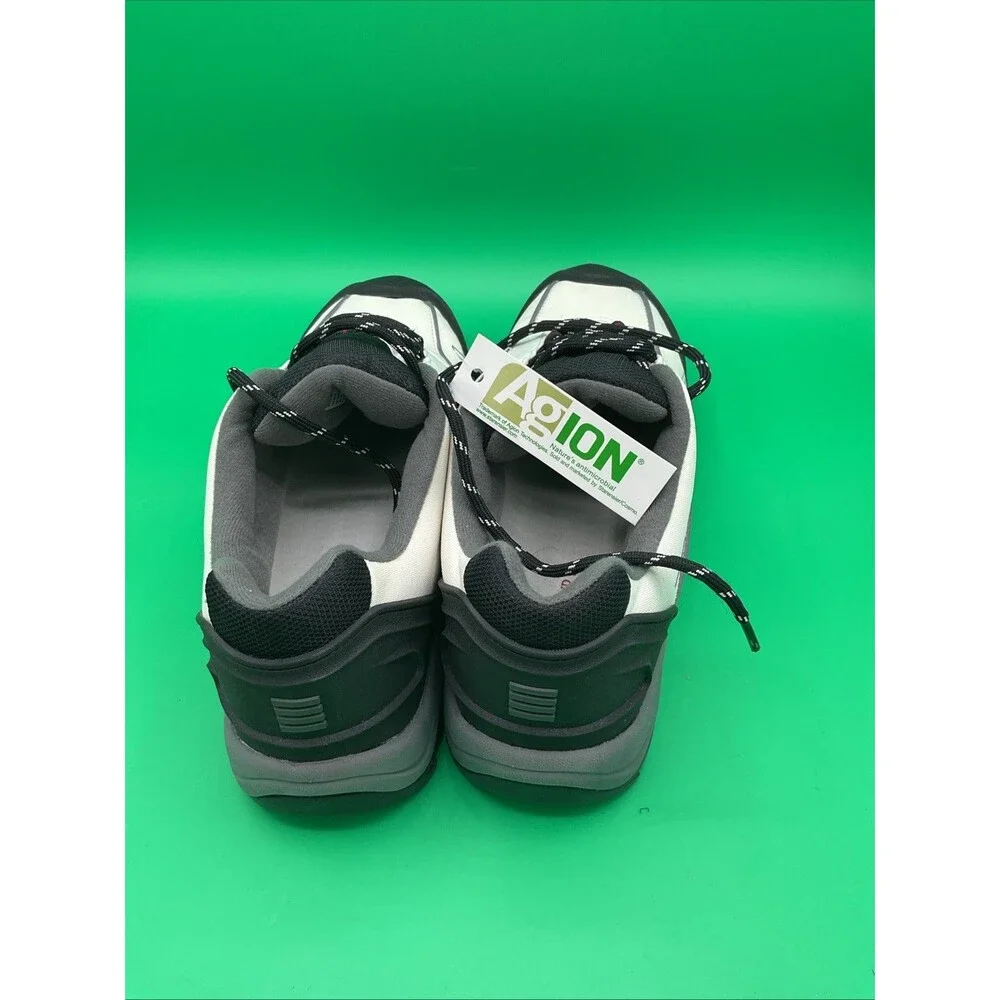 Lands' End women's White /black Hiking Athletic Shoes size 10B.NWOB - Picture 11 of 14